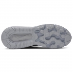 Air Max 270 React Just Do It - Wolf Grey nike shoes sport shoes Outlet - Image 5