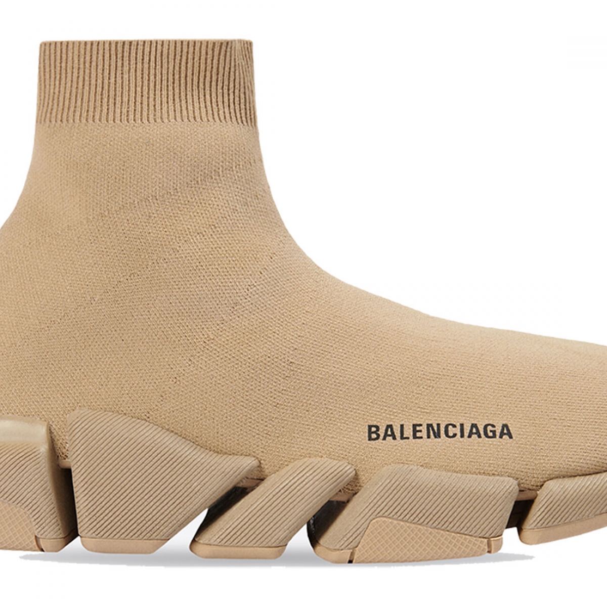 balenciaga trainers brown