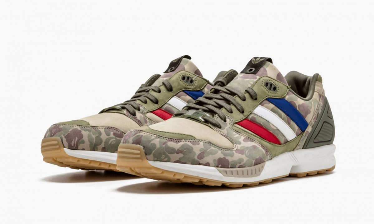 adidas bape undefeated zx 5000