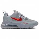Air Max 270 React Just Do It - Wolf Grey nike shoes sport shoes Outlet - Image 3