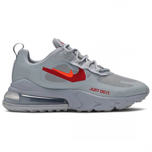 Air Max 270 React Just Do It – Wolf Grey nike shoes sport shoes