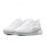 Air Max 720 Metallic Platinum nike shoes sport shoes Outlet - Image 2