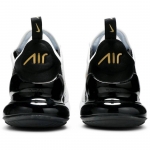 Air Max 270 White Gold nike shoes sport shoes Outlet - Image 5