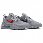 Air Max 270 React Just Do It - Wolf Grey nike shoes sport shoes Outlet - Image 2