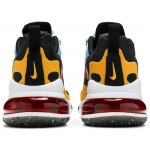 Air Max 270 React Multi-Color nike shoes sport shoes Outlet - Image 4