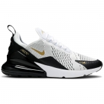 Air Max 270 White Gold nike shoes sport shoes Outlet - Image 3