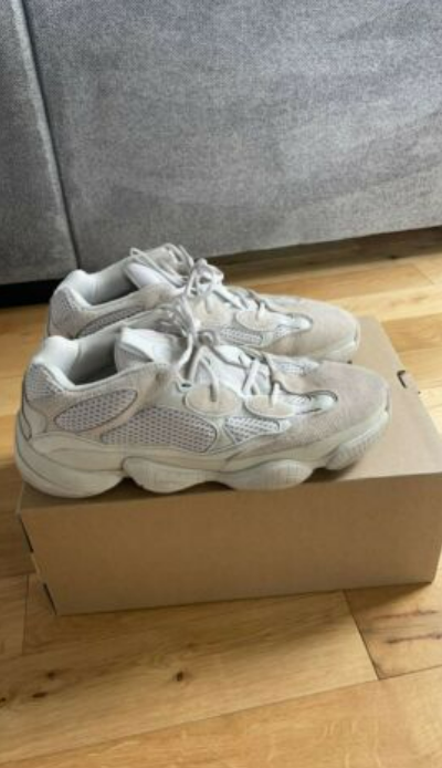 Yeezy 500 Series photo review