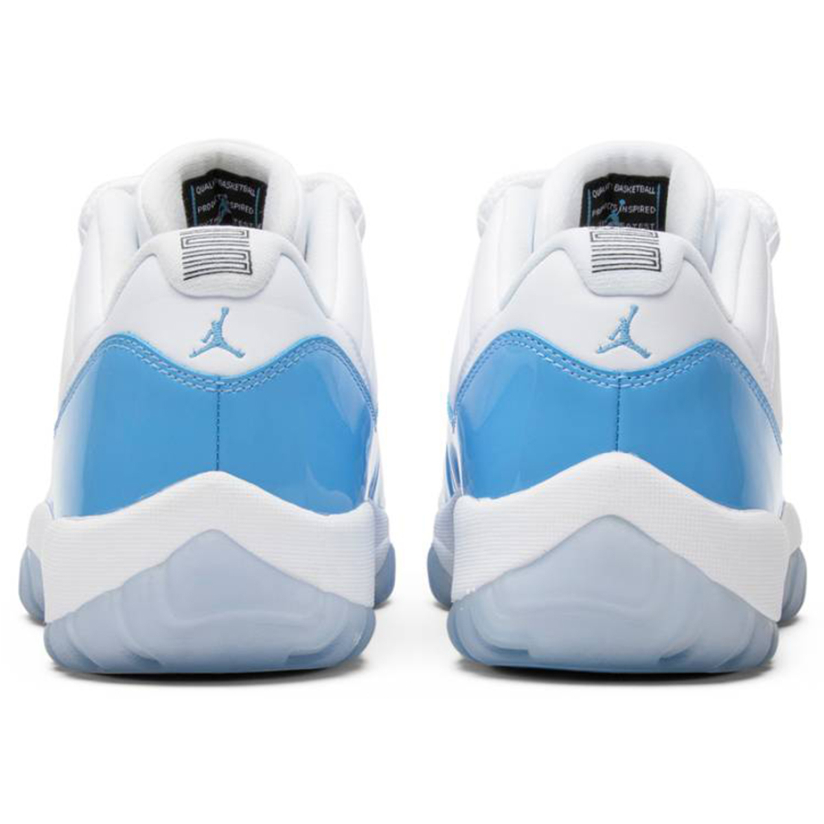Air Jordan 11 Retro Low 'UNC' - Image 4