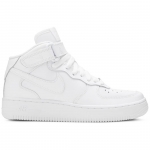 Air Force 1 Mid 06 GS White - Image 2