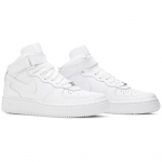 Air Force 1 Mid 06 GS White - Image 3