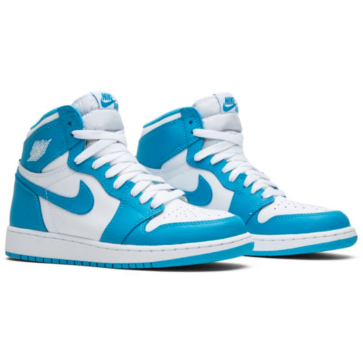 Air Jordan 1 Retro High OG BG UNC - Image 3