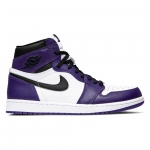 Air Jordan 1 Retro High OG Court Purple 2.0 - Image 2