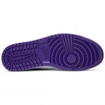 Air Jordan 1 Retro High OG Court Purple 2.0 - Image 5