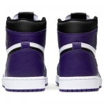 Air Jordan 1 Retro High OG Court Purple 2.0 - Image 4