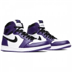 Air Jordan 1 Retro High OG Court Purple 2.0 - Image 3