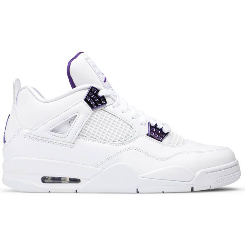 nike air jordan 4 purple