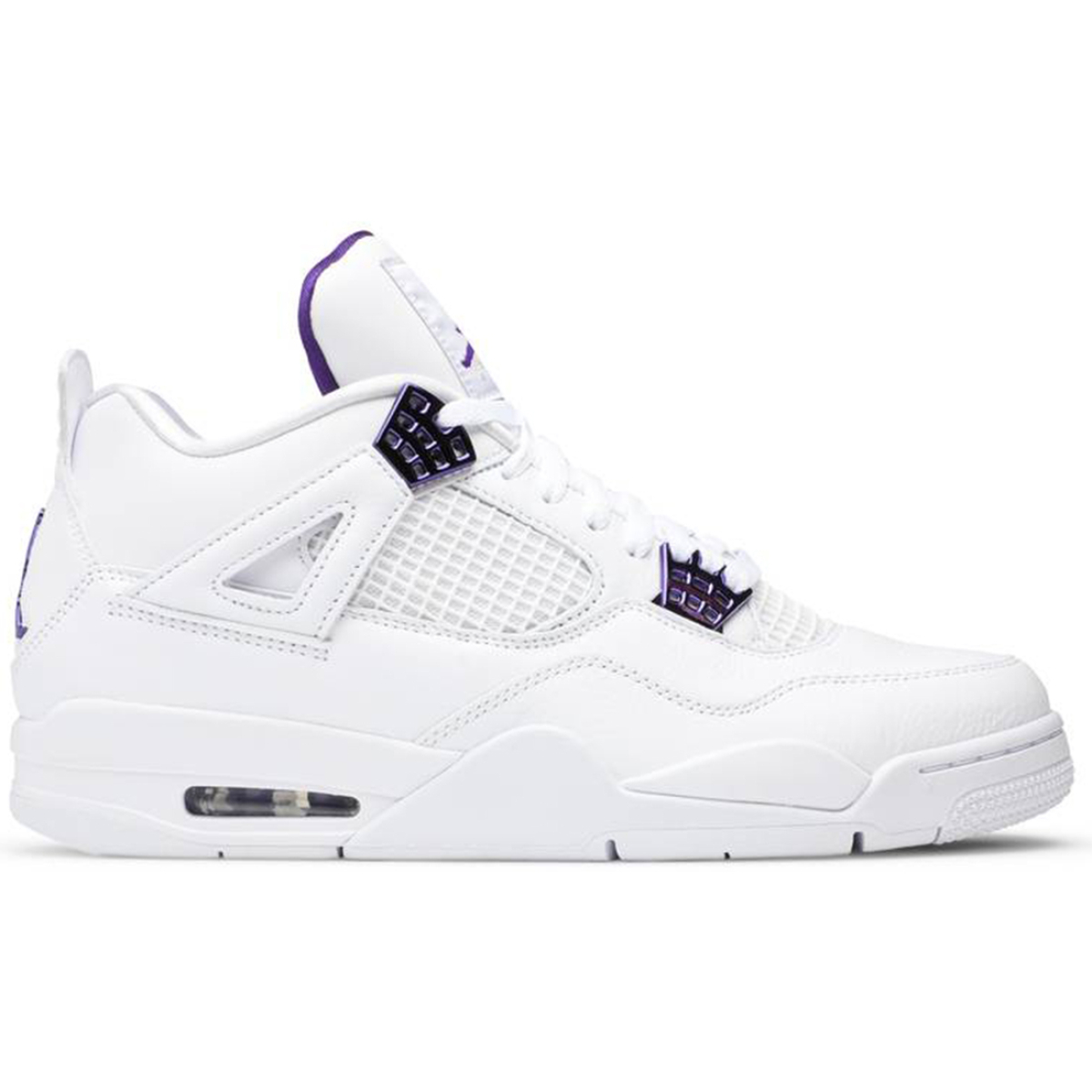 Air Jordan 4 Retro Purple Metallic - Image 2