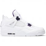 Air Jordan 4 Retro Purple Metallic - Image 2