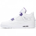 Air Jordan 4 Retro Purple Metallic
