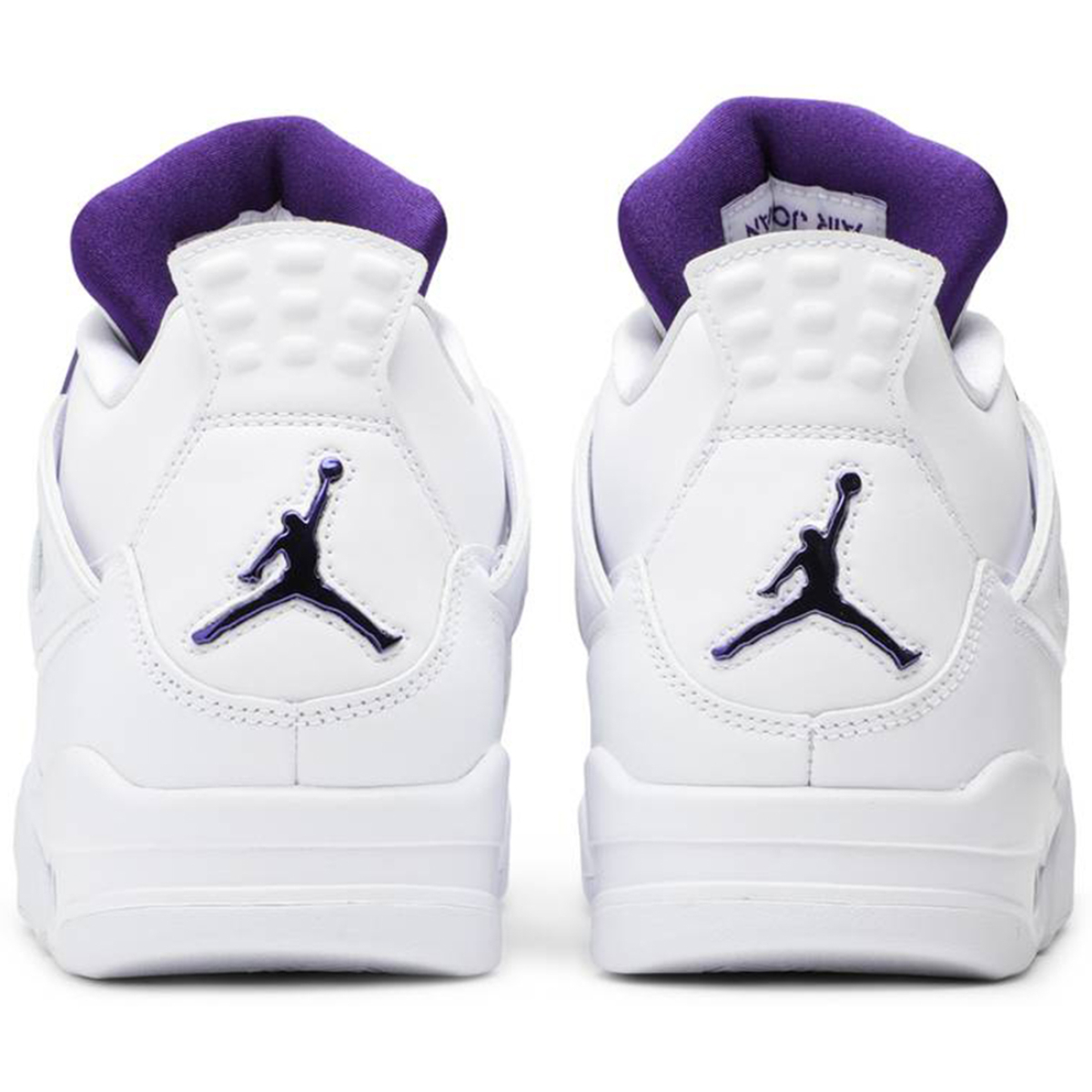 Air Jordan 4 Retro Purple Metallic - Image 4
