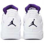 Air Jordan 4 Retro Purple Metallic - Image 4