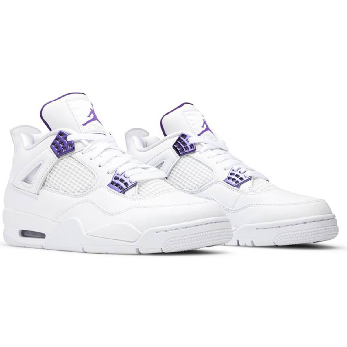 Air Jordan 4 Retro Purple Metallic - Image 3