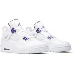 Air Jordan 4 Retro Purple Metallic - Image 3