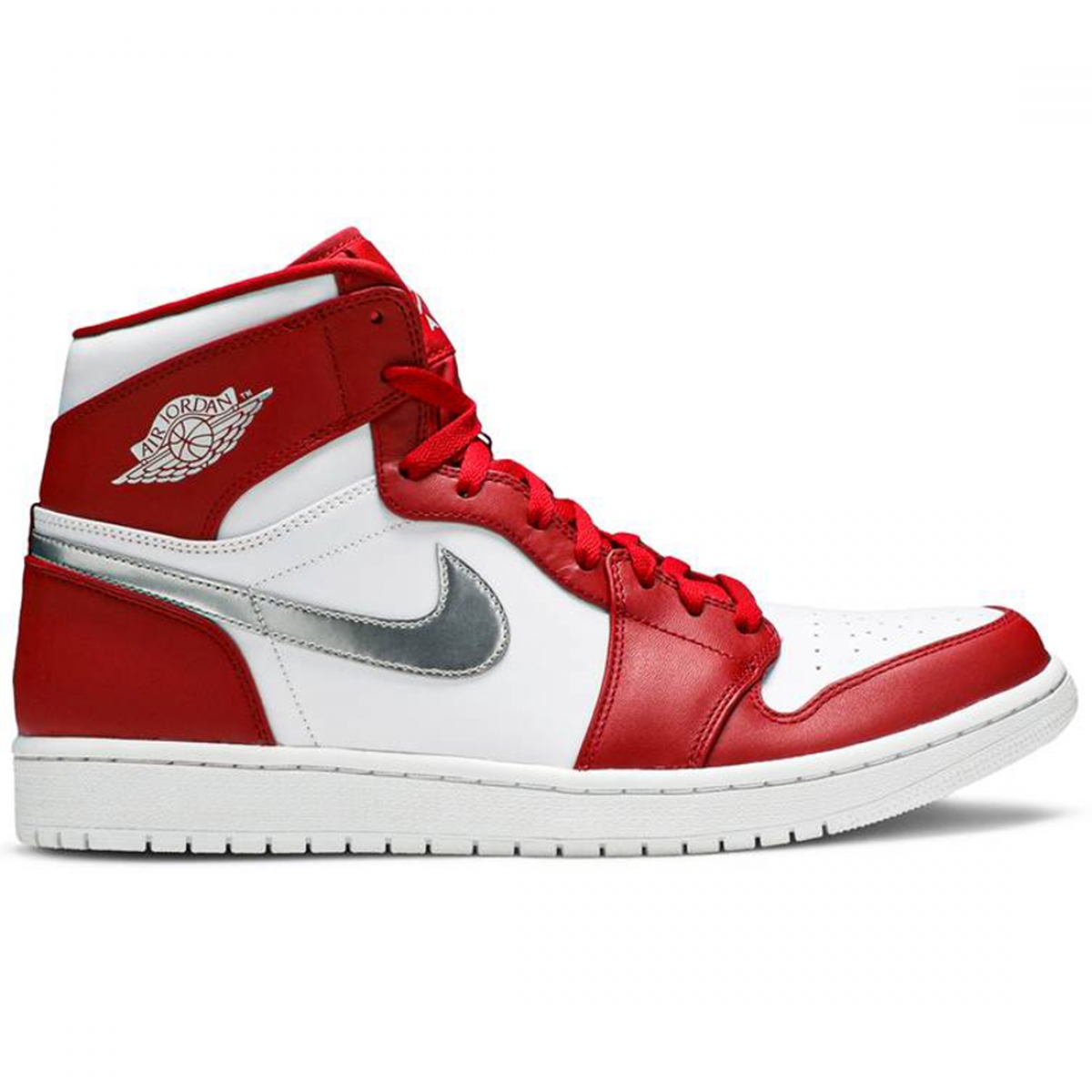 Air Jordan 1 Retro High Silver Medal - Image 2