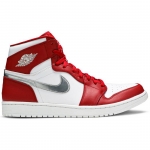 Air Jordan 1 Retro High Silver Medal - Image 2