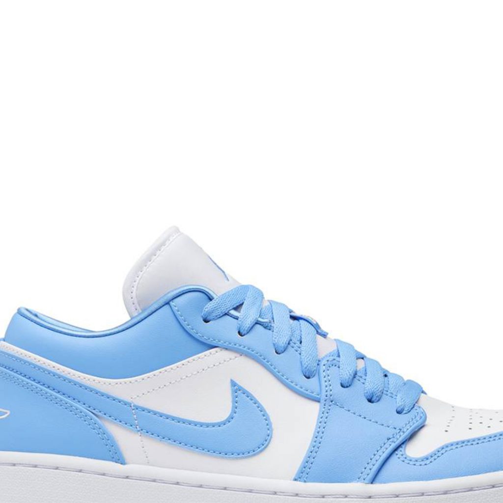 nike wmns air jordan 1 low unc