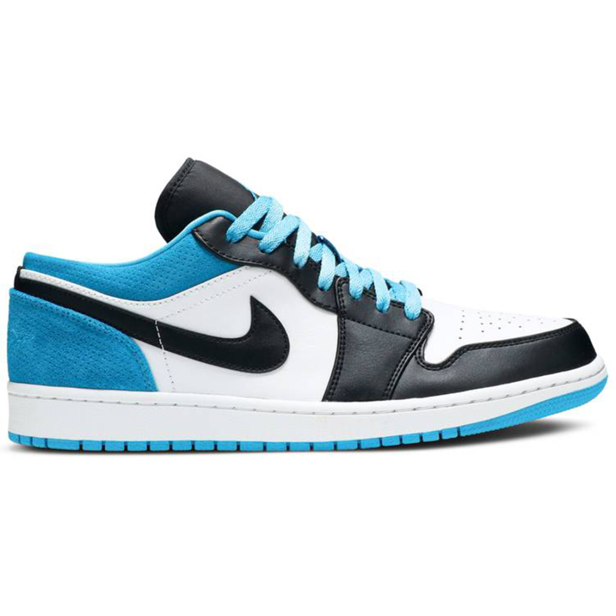 Air Jordan 1 Low SE Laser Blue - Image 2