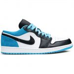 Air Jordan 1 Low SE Laser Blue - Image 2