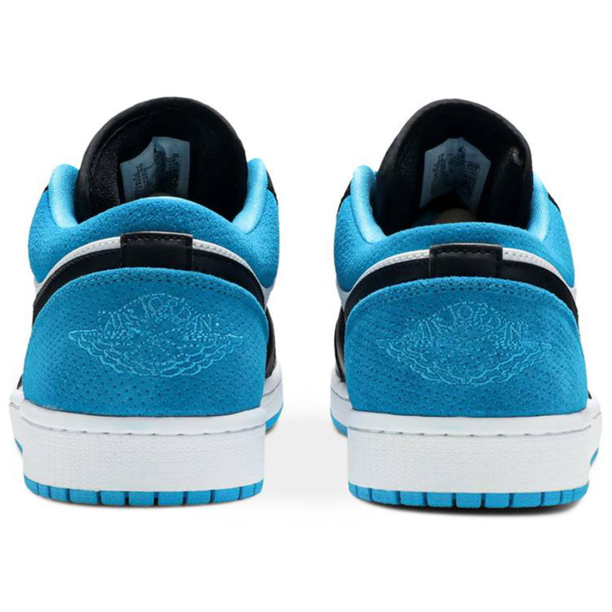 Air Jordan 1 Low SE Laser Blue - Image 4