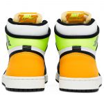 Air Jordan 1 Retro High OG Volt Gold - Image 4