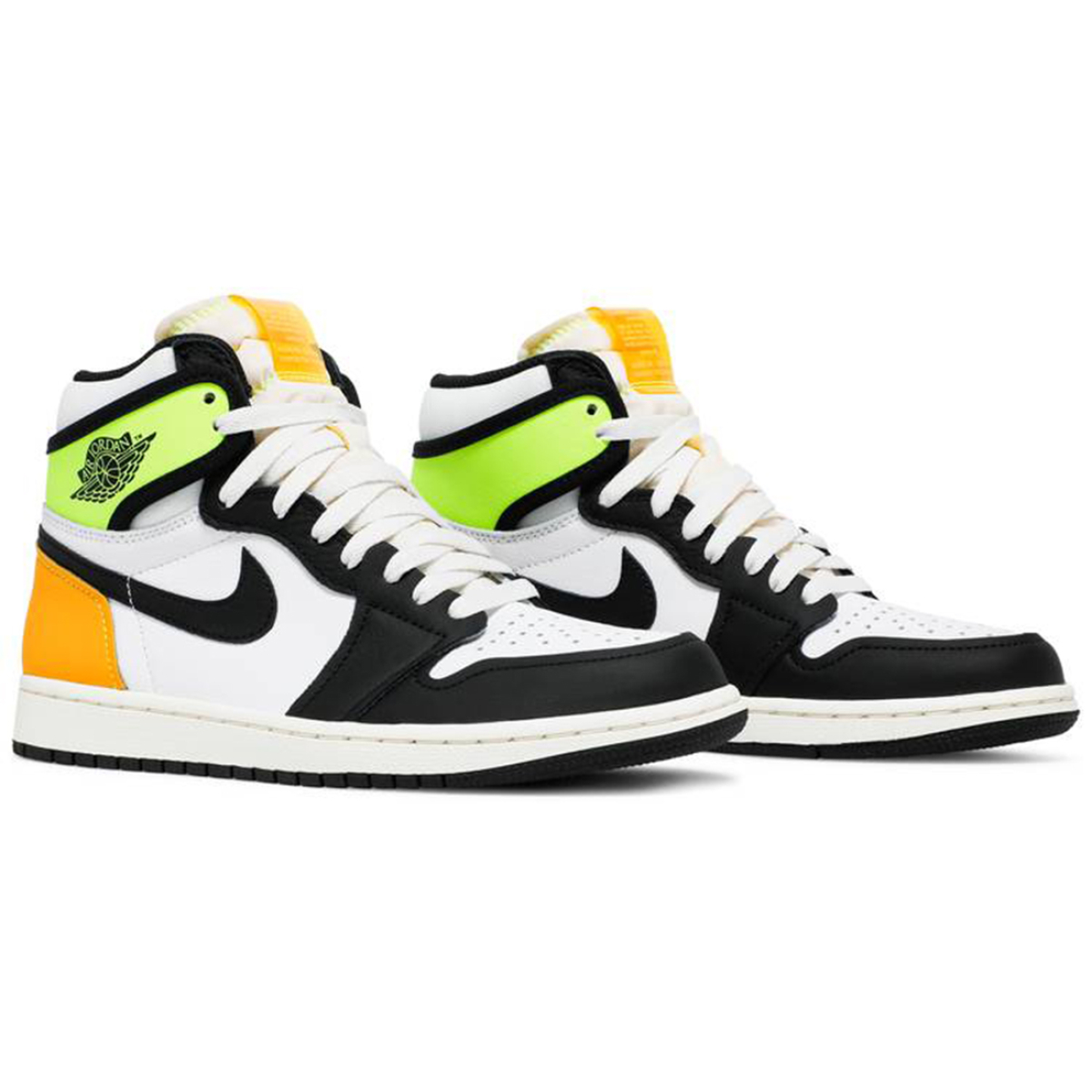 Air Jordan 1 Retro High OG Volt Gold - Image 3