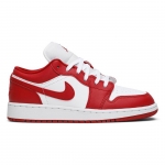 Air Jordan 1 Low GS Gym Red - Image 2