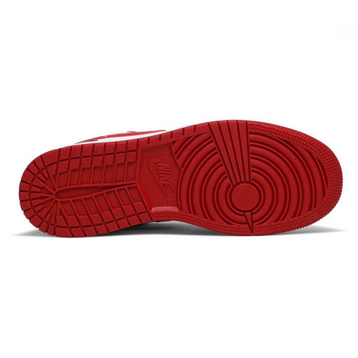 GS Air Jordan 1 Low - 'Black/Gym Red' – Kicks Lounge