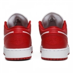 Air Jordan 1 Low GS Gym Red - Image 4