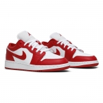 Air Jordan 1 Low GS Gym Red - Image 3
