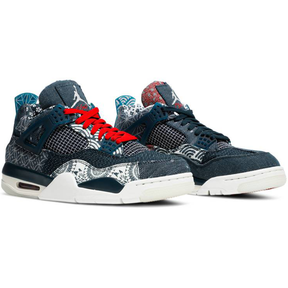 Air Jordan 4 Retro SE Sashiko - Image 3