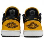 Air Jordan 1 Low 'University Gold Black' - Image 4