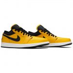 Air Jordan 1 Low 'University Gold Black' - Image 3