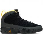 Air Jordan 9 Retro Dark Charcoal University Gold - Image 2