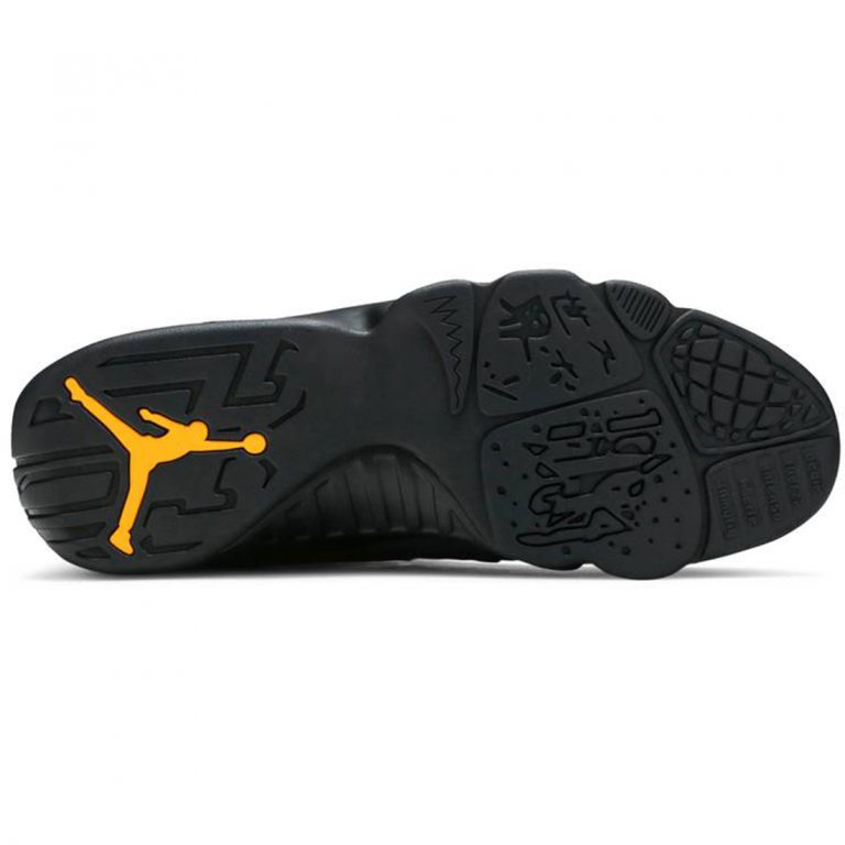 Air Jordan 9 Retro Dark Charcoal University Gold â PK-Shoes