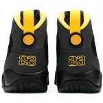 Air Jordan 9 Retro Dark Charcoal University Gold - Image 4