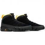Air Jordan 9 Retro Dark Charcoal University Gold - Image 3