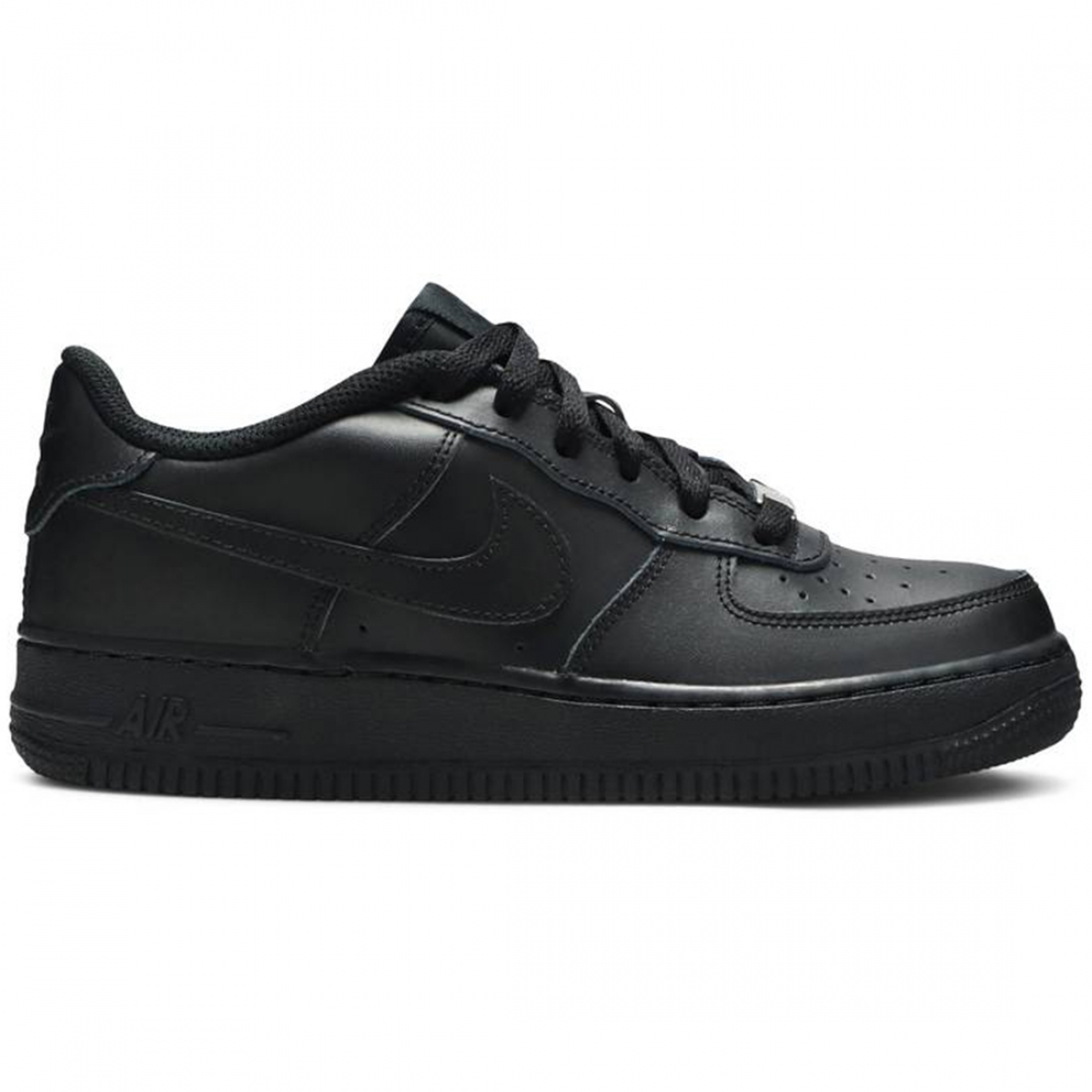 Air Force 1 Low GS Triple Black - Image 2