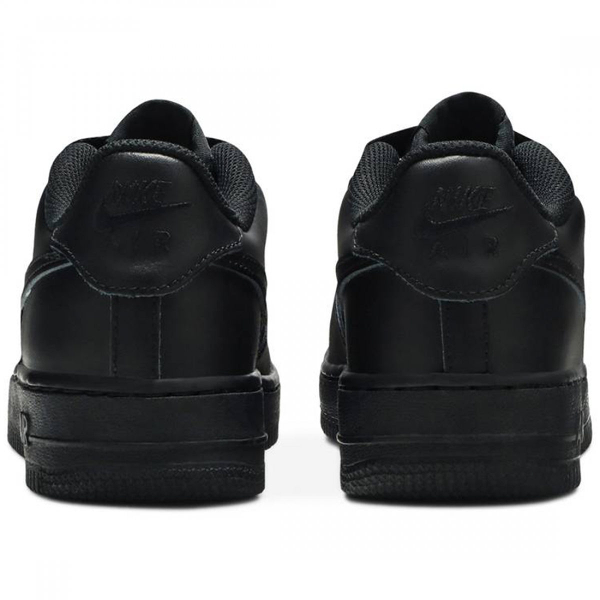 Air Force 1 Low GS Triple Black - Image 4