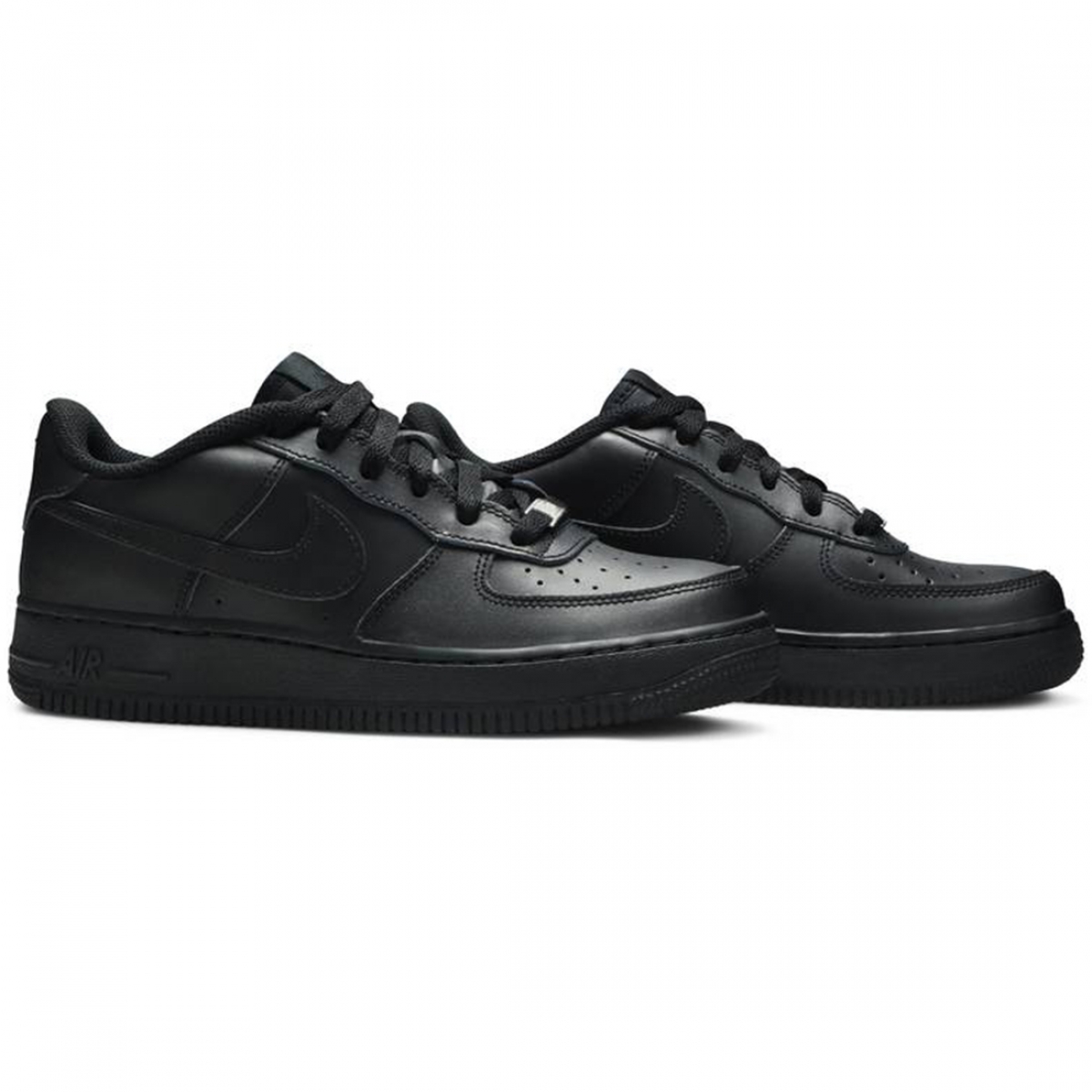 Air Force 1 Low GS Triple Black - Image 3