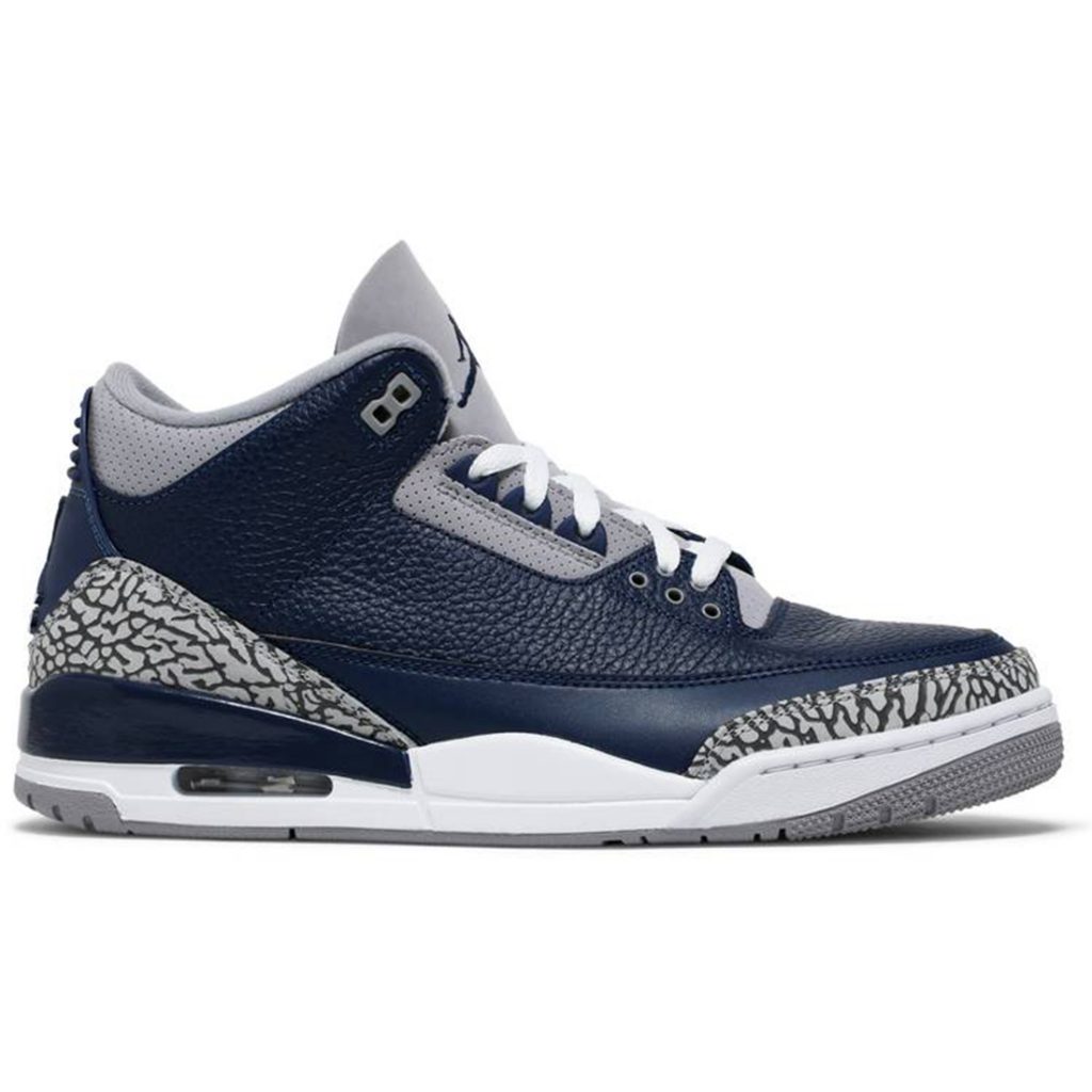 jordan 3 georgetown